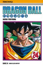 Dragon Ball (Dansk) (2022 genudgivelse) nr. 24: Goku eller Ginyu. 