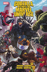 Godzilla (TPB): Godzilla Destroys the Marvel Universe. 