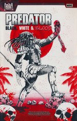 Predator (TPB): Predator: Black, White & Blood (Treasury Edition). 