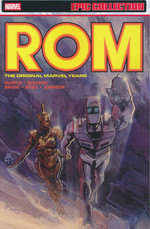 ROM (TPB): Epic Collection - The Original Marvel Years Vol. 4 (1983-1984). 