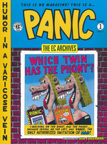 EC Archives (TPB): Panic Vol. 1. 
