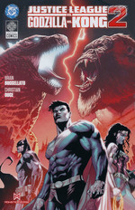Justice League (HC): Justice League vs. Godzilla vs. Kong Vol 2. 