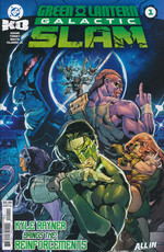 DC K.O. Vs. … One-Shots: Green Lantern - Galactic Slam. 