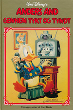 Guldbøgerne nr. 21: Anders And gennem tykt og tyndt. 