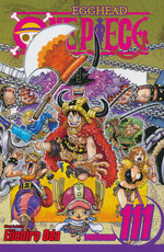 One Piece (TPB) nr. 111: Adventure in Elbaph. 