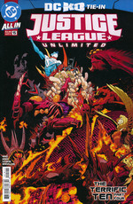 Justice League Unlimited, Vol. 2 (2024) nr. 15: DC K.O.. 