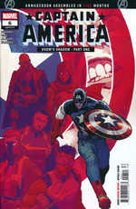 Captain America, vol. 11 (2025) nr. 6. 