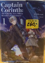 Captain Corinth: The Galactic Navy Officer Becomes an Adventurer (TPB): Captain Corinth: The Galactic Navy Officer Becomes an Adventurer #1-4 pakke  - TILBUD (så længe lager haves, der tages forbehold for udsolgte varer). 