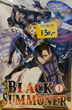 Black Summoner (TPB): Black Summoner #1-2 pakke  - TILBUD (så længe lager haves, der tages forbehold for udsolgte varer). 