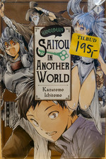 Handyman Saitou In Another World (TPB): Handyman Saitou In Another World #1-3 pakke  - TILBUD (så længe lager haves, der tages forbehold for udsolgte varer). 