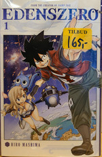 Edens Zero (TPB): Edens Zero #1-3 pakke  - TILBUD (så længe lager haves, der tages forbehold for udsolgte varer). 