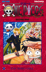 One Piece (Dansk) (2025 genudgivelse) nr. 7: Den gamle mand. 