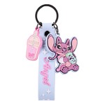 Keychain: Lilo & Stitch Key Chain Angel FunKey Chains Angel. 