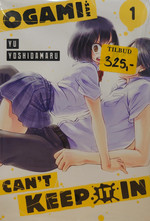 Ogami-San Can't Keep It In (TPB): Ogami-San Can't Keep It In #1-5 pakke  - TILBUD (så længe lager haves, der tages forbehold for udsolgte varer). 