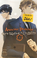 Associate Professor Akira Takasuki's Conjecture (TPB): Associate Professor Akira Takasuki's Conjecture #1-4 pakke  - TILBUD (så længe lager haves, der tages forbehold for udsolgte varer). 
