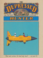 Moebius Library (HC): Depressed Hunter, The. 