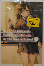 Girl I Saved on the Train Turned Out to Be My Childhood Friend, The (TPB): Girl I Saved on the Train Turned Out to Be My Childhood Friend #1-8 pakke  - TILBUD (så længe lager haves, der tages forbehold for udsolgte varer). 