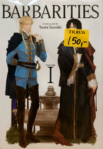 Barbarities (TPB): Barbarities #1-2 pakke  - TILBUD (så længe lager haves, der tages forbehold for udsolgte varer). 