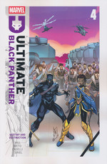 Black Panther (TPB): Ultimate Black Panther Vol. 4: Destiny and Destruction. 