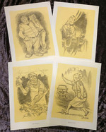 Will Eisner: Will Eisner tryk - Diverse Motiver - KAN IKKE SENDES - PRIS PR TRYK.. 