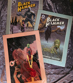 Black Hammer (Tryk): Black Hammer Tryk - Diverse Motiver - KAN IKKE SENDES - PRIS PR TRYK. 