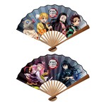 Fans: Demon Slayer: Kimetsu no Yaiba Folding Fan. 