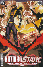 Batman/Static: Beyond nr. 1: 2nd printing. 