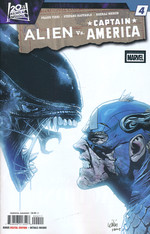 Alien vs. Captain America nr. 4. 