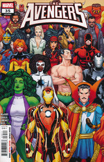 Avengers, vol. 9 (2023) nr. 35. 