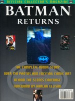 Batman Returns, Official Collector's Magazine. 