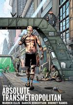 Transmetropolitan (HC) nr. 2: Absolute Transmetropolitan (New Edition) Vol. 2. 