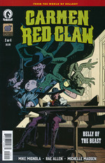 Carmen Red Claw: Belly of the Beast nr. 2. 