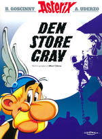 Asterix (2021 Udgave) nr. 25: Den store grav. 
