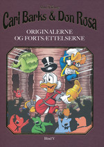 Anders And (HC) nr. 5: Carl Barks & Don Rosa - Originalerne og fortsættelserne - Bind 5. 