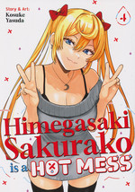 Himegasaki Sakurako Is a Hot Mess (TPB) nr. 4: Happily Ever After?! No Way!. 