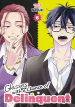 Glasses with a Chance of Delinquent (TPB) nr. 6: Festival Showdown!. 