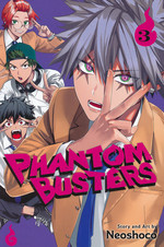 Phantom Busters (TPB) nr. 3. 