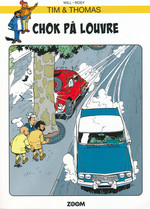 Tim & Thomas nr. 9: Chok på Louvre. 
