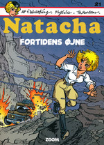 Natacha nr. 21: Fortidens øjne (2026 Genoptryk). 