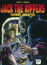 Jack the Rippers tusinde ansigeter (HC): Jack the Rippers tusinde ansigeter. 