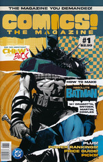 Comics! The Magazine nr. 1. 