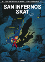 Splint & Co, Et ekstraordinært eventyr med (HC) nr. 14: San Infernos Skat. 