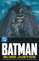 Batman (TPB): DC Finest: Blind Justice (Jan. 1989-Aug. 1989). 