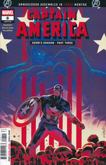 Captain America, vol. 11 (2025) nr. 8. 