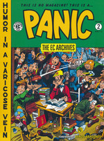 EC Archives (TPB): Panic Vol. 2. 