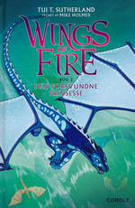 Wings of Fire (Dansk) (HC) nr. 2: Den forsvundne prinsesse. 