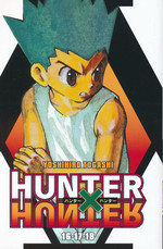 Hunter x Hunter 3-in-1 (TPB) nr. 6: (Volume 16+17+18). 