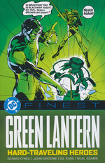 Green Lantern (TPB): DC Finest: Green Lantern: Hard-Traveling Hero (1968-1971). 
