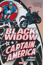 Black Widow & Captain America (HC): Black Widow & Captain America by Waid & Samnee Omnibus. 