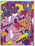 Cult Pump: Years Zines Books Noise (Artbook). 
